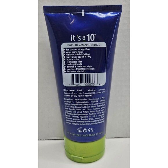It's a 10 Miracle Styling Cream 5 oz original formula! 148ml New - Picture 2 of 2